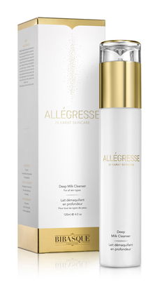 Allegresse 24K Gold Deep Milk Cleanser