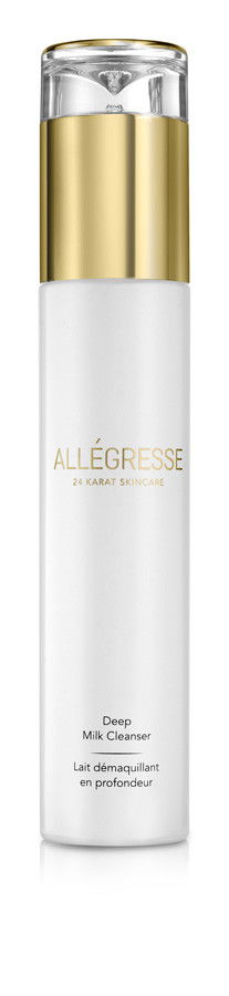 Allegresse 24K Gold Deep Milk Cleanser