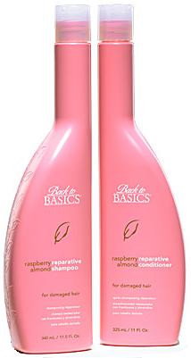 Back to Basics Raspberry Almond Reparative Shampoo-image1