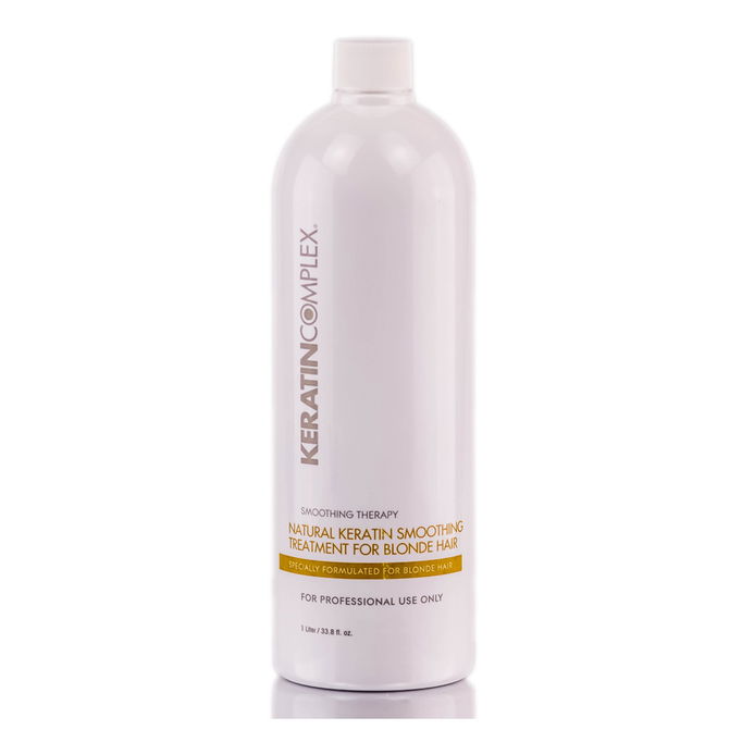 Keratin Complex NKST BLONDE Natural Keratin Smoothing Treatment - Blonde Hair