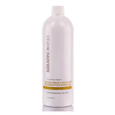 Keratin Complex NKST BLONDE Natural Keratin Smoothing Treatment - Blonde Hair-image1