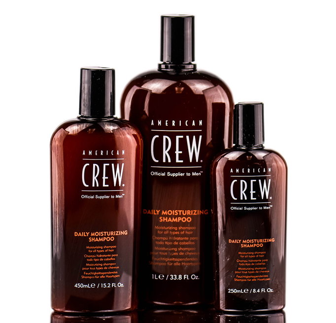 American Crew Daily Moisturizing Shampoo-image1 American Crew Daily Moisturizing Shampoo-image1