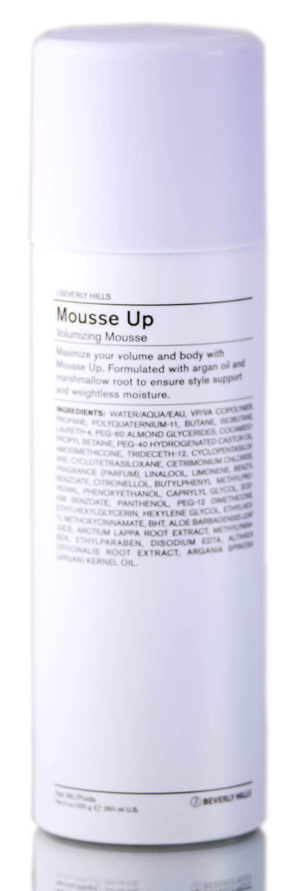 J Beverly Hills Mousse Up Volumizing Mousse