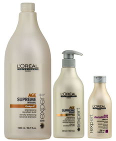 L'oreal Serie Expert - Age Supreme Density Enhancing Shampoo