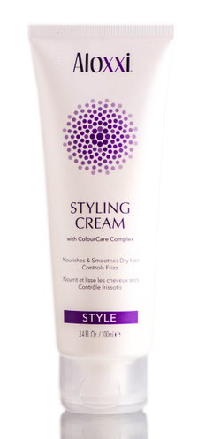 Aloxxi Color Care Styling Cream Hold #2 Nourished Smooth Dry Hair-image1 Aloxxi Color Care Styling Cream Hold #2 Nourished Smooth Dry Hair-image1