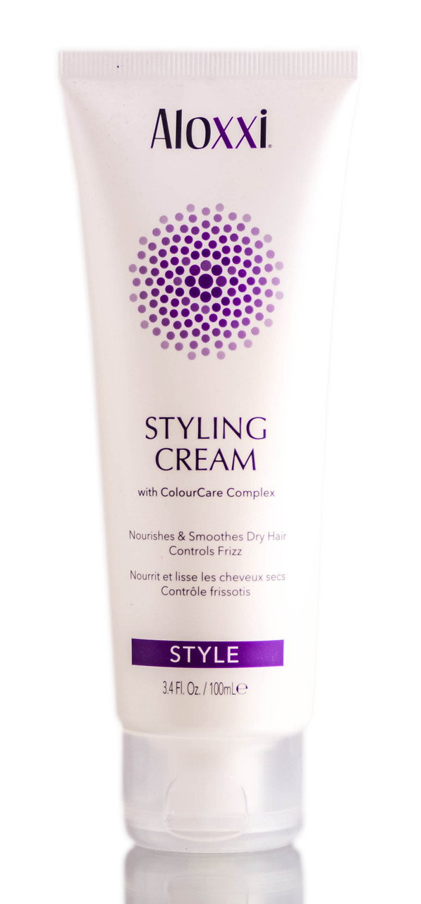 Aloxxi Color Care Styling Cream Hold #2 Nourished Smooth Dry Hair-image1 Aloxxi Color Care Styling Cream Hold #2 Nourished Smooth Dry Hair-image1