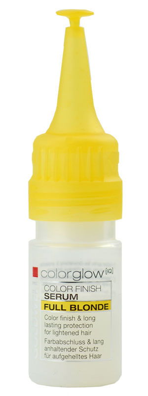 Goldwell Color Glow IQ Color Finish Serum - Full Blonde