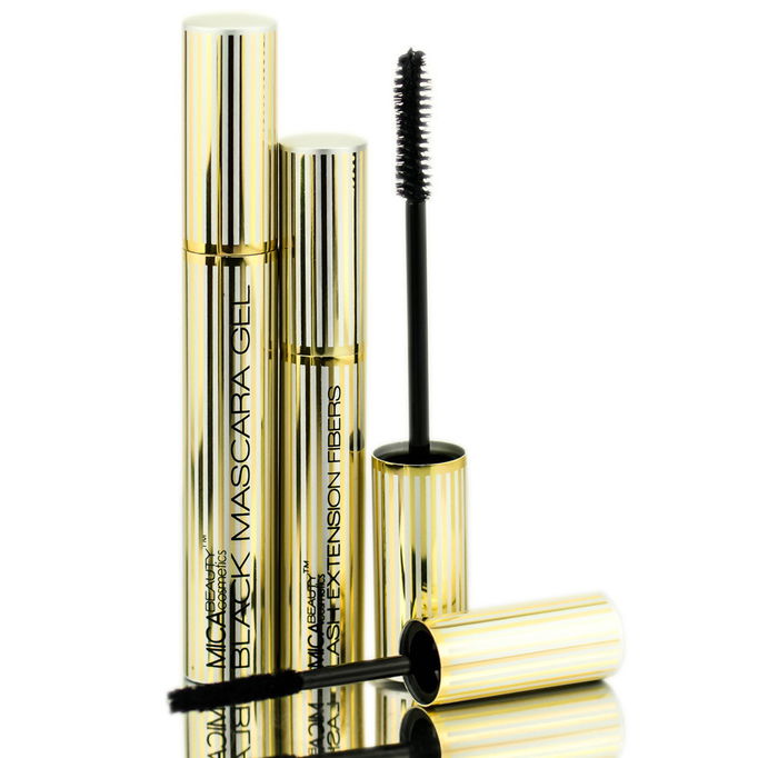 MICA Beauty Cosmetics Luxury 3D Fiber Mascara Kit