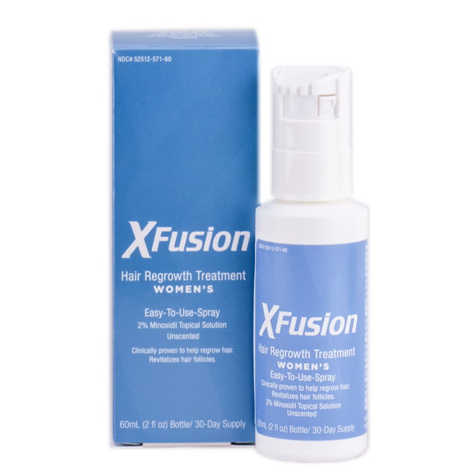 XFusion Hair Regrowth Treatment Women's - 30 Day Supply-image1