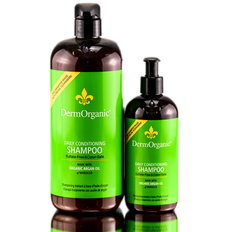 DermOrganic Sulfate-Free Conditioning Shampoo with Argan Oil-image1