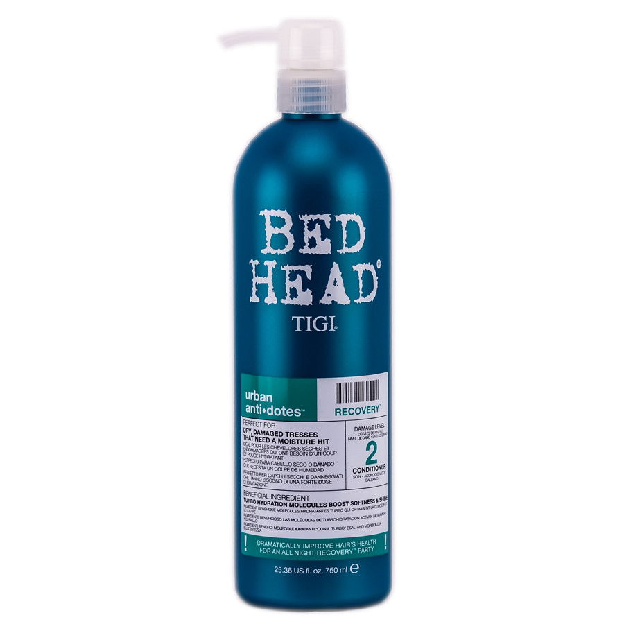 Size 8.45 oz Tigi Bed Head Urban Antidotes Recovery Shampoo SleekShop