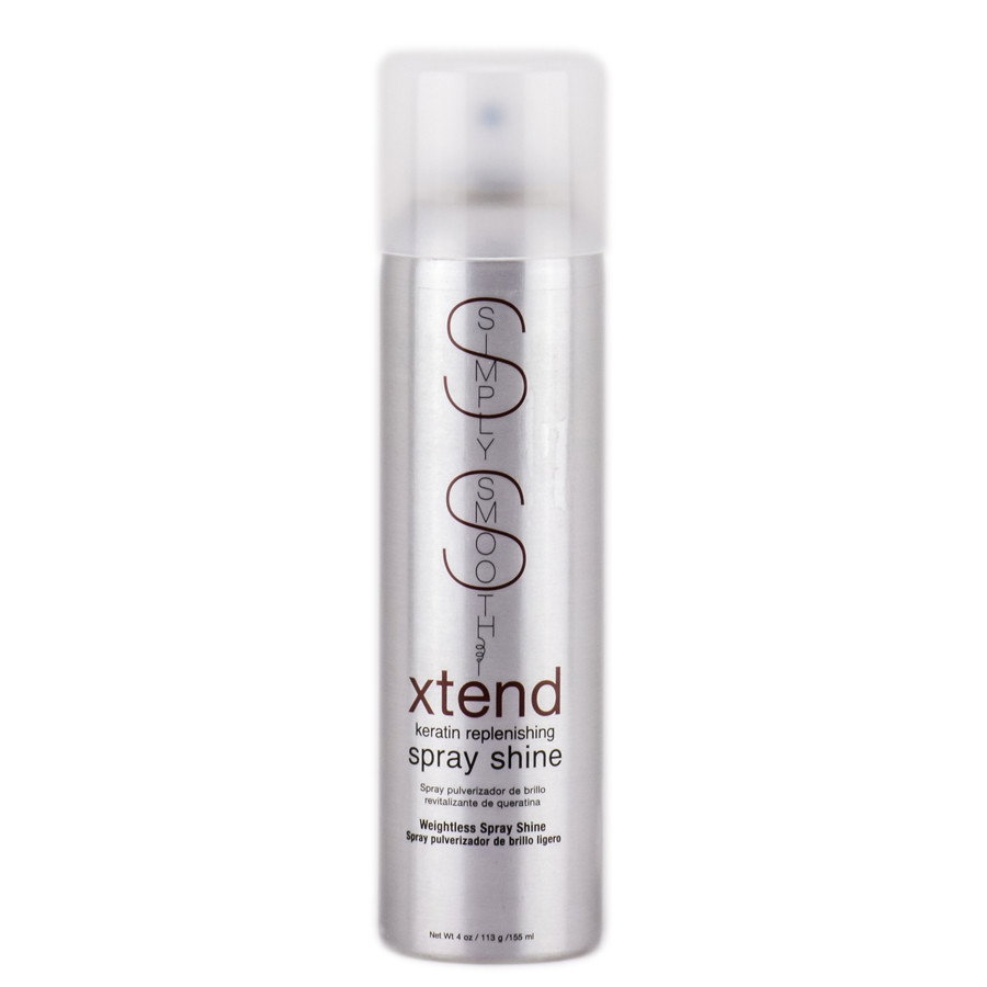 Simply Smooth Xtend Keratin Replenishing Aerosol Spray Shine-image1 Simply Smooth Xtend Keratin Replenishing Aerosol Spray Shine-image1