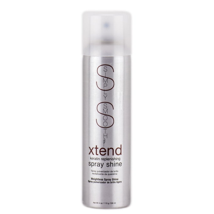 Simply Smooth Xtend Keratin Replenishing Aerosol Spray Shine-image1 Simply Smooth Xtend Keratin Replenishing Aerosol Spray Shine-image1