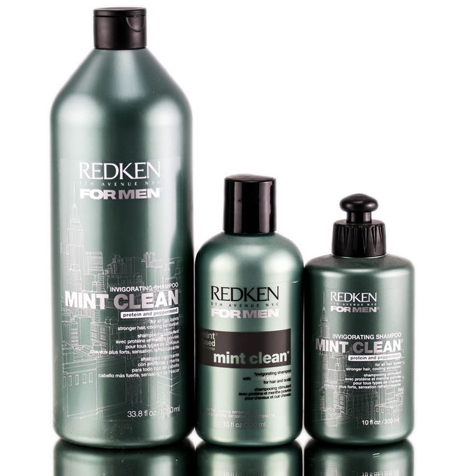 Redken for Men Mint Clean Invigorating Shampoo