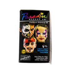 Mehron Children's Paradise Premium Makeup AQ - Face Painting Kit-image1 Mehron Children's Paradise Premium Makeup AQ - Face Painting Kit-image1
