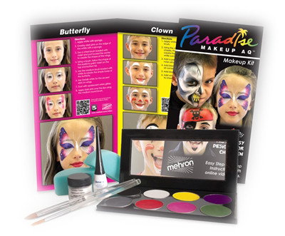 Mehron Children's Paradise Premium Makeup AQ - Face Painting Kit-image2 Mehron Children's Paradise Premium Makeup AQ - Face Painting Kit-image2