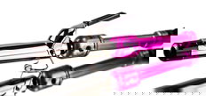 Hot Tools Professional Salon Curling Iron/ Wand - Pink Titanium