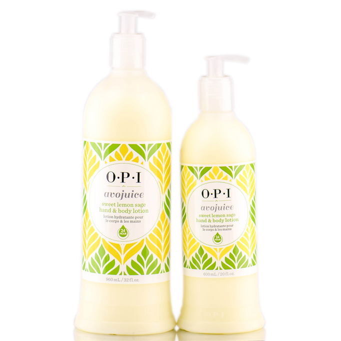 OPI Avojuice Skin Quenchers Hand & Body Lotion - Sweet Lemon Sage