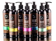 Earthly Body Hemp Seed Bath & Shower Gel