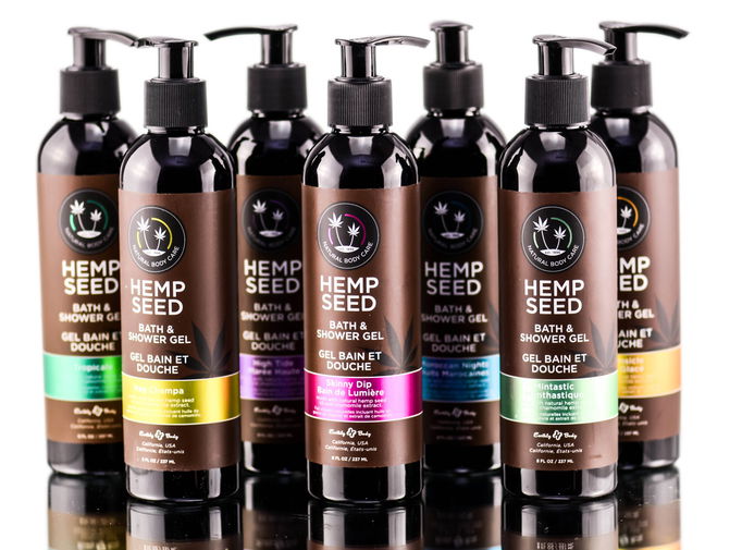 Earthly Body Hemp Seed Bath & Shower Gel