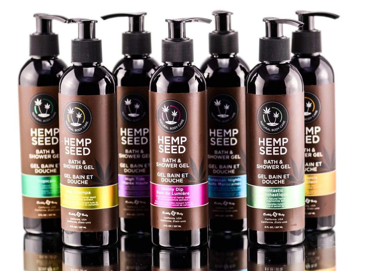 Earthly Body Hemp Seed Bath & Shower Gel-image1