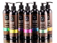 Earthly Body Hemp Seed Bath & Shower Gel-image1