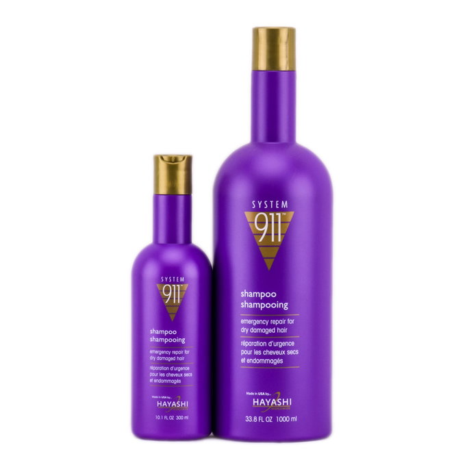 Hayashi System 911 Shampoo - Emergency Repair For Damaged Hair-image1