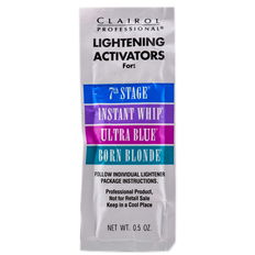 Clairol Professional Lightening Activators Packet