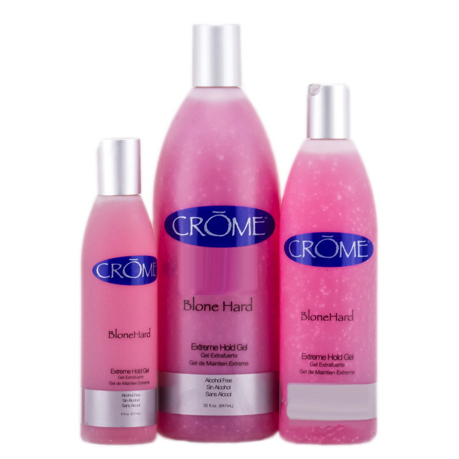 Crome Blone Hard Extreme Hold Gel-image1