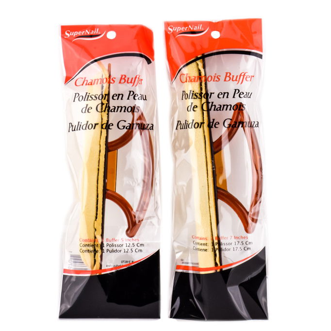 Nail Accessories: Super Nail Chamois Buffer