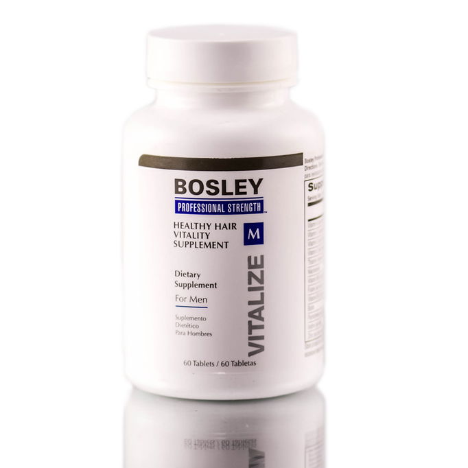 BosleyMD Healthy Hair Vitality Supplement - Men