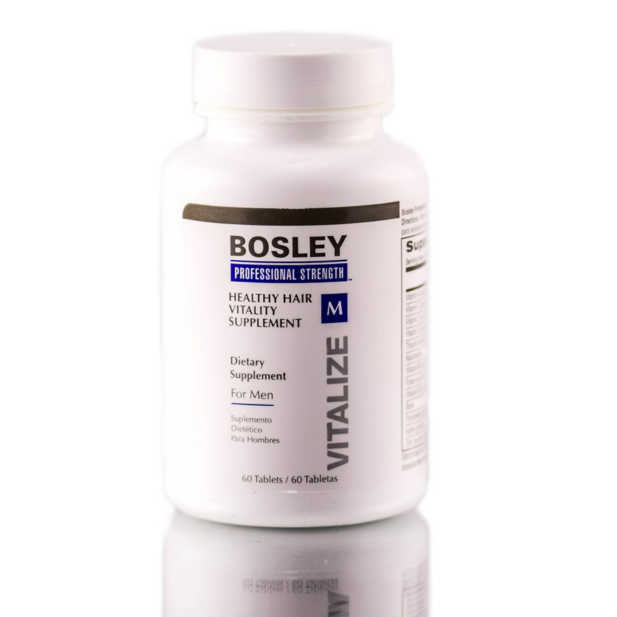 BosleyMD Healthy Hair Vitality Supplement - Men-image1 BosleyMD Healthy Hair Vitality Supplement - Men-image1
