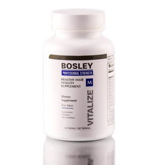 BosleyMD Healthy Hair Vitality Supplement - Men-image1