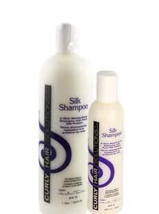 Curly Hair Solutions Silk Shampoo