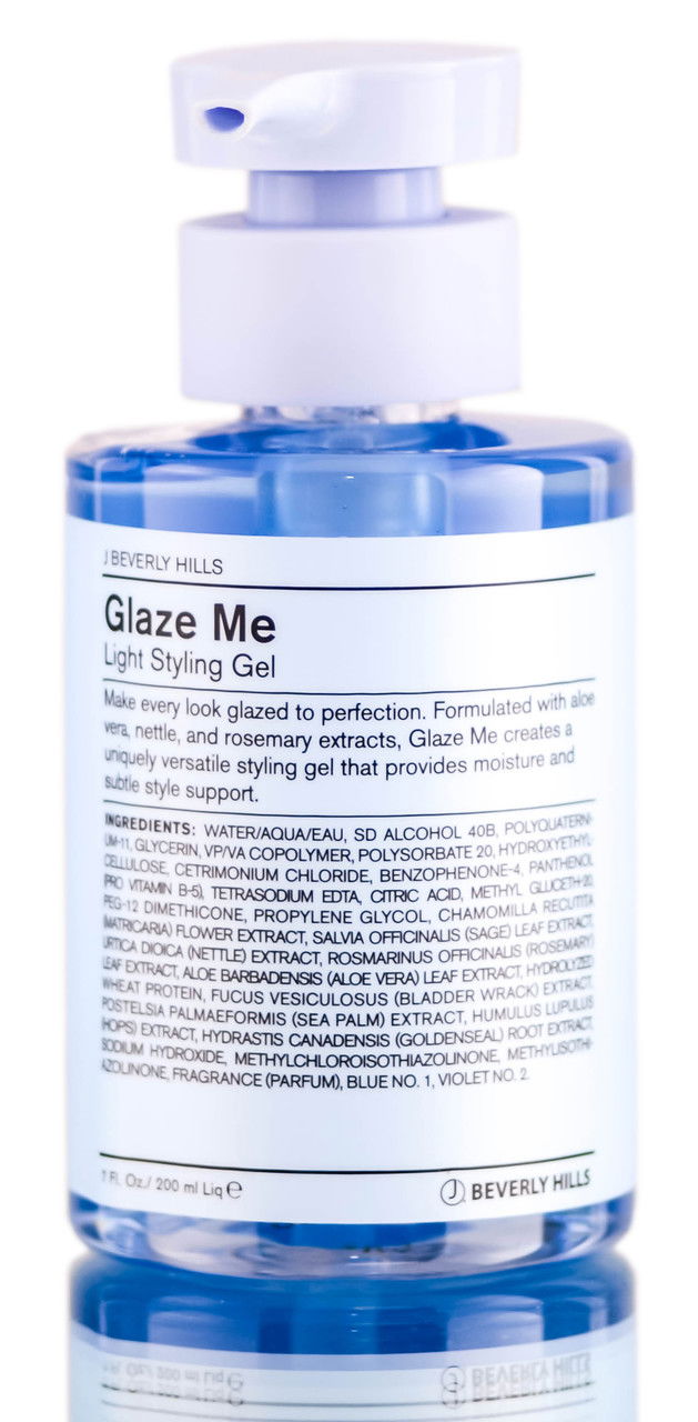 J Beverly Hills Glaze Me LIGHT Styling Gel