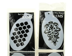 Graftobian Make-up Badass Mini Stencil-image1