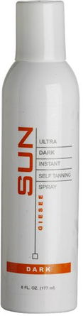 Giesee SUN - Self Tanning Micro Mist Ultra Dark Instant Tint Aerosol Spray