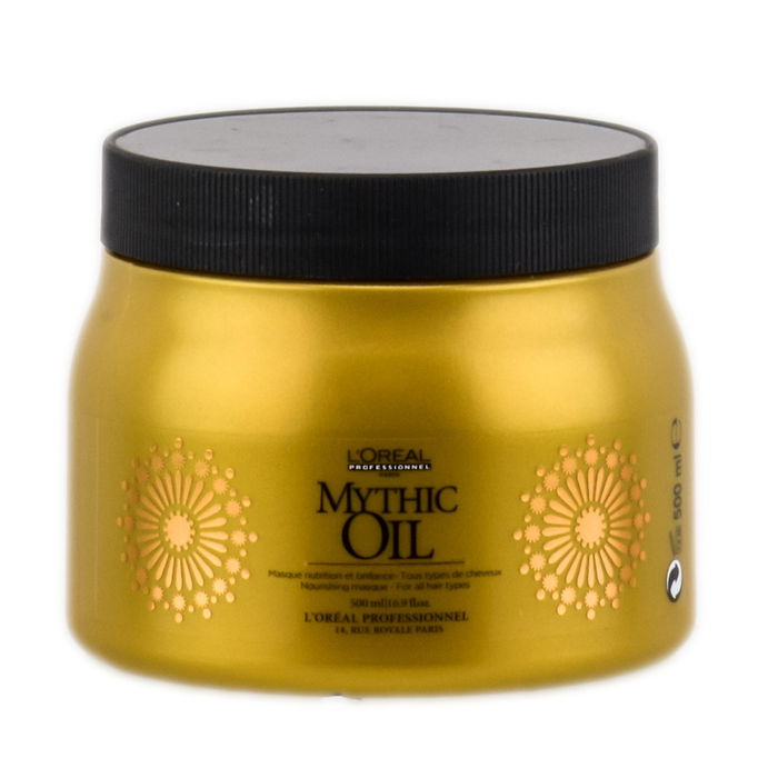 L'Oreal Professionnel Mythic Oil Nourishing Masque (For All Hair Types)