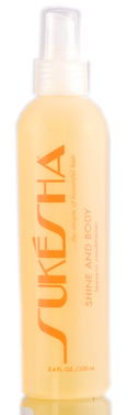 Sukesha Shine And Body - Leave-in Condition Spray