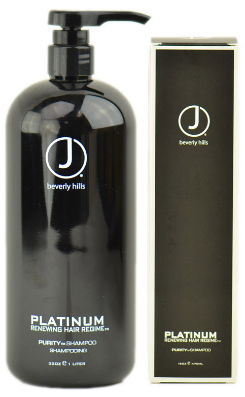 J Beverly Hills Platinum Renewing Hair Regime - Purity Shampoo-image1 J Beverly Hills Platinum Renewing Hair Regime - Purity Shampoo-image1