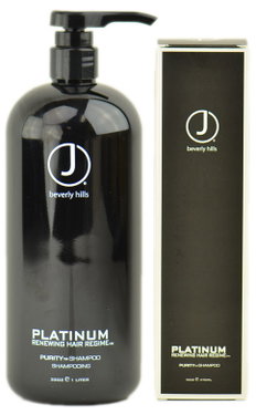J Beverly Hills Platinum Renewing Hair Regime - Purity Shampoo-image1
