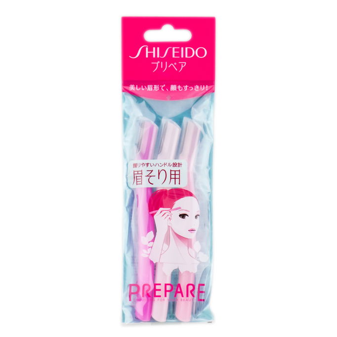 Shiseido Prepare Razor - For EyeBrow