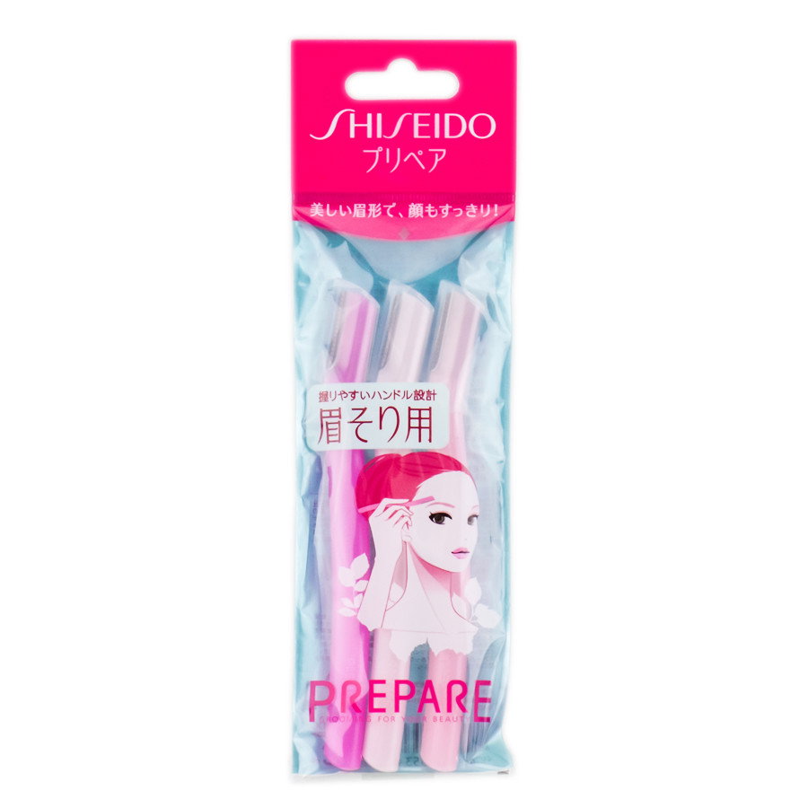 Shiseido Prepare Razor - For EyeBrow-image1