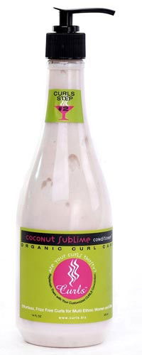 CURLS Coconut Sublime Organic Conditioner