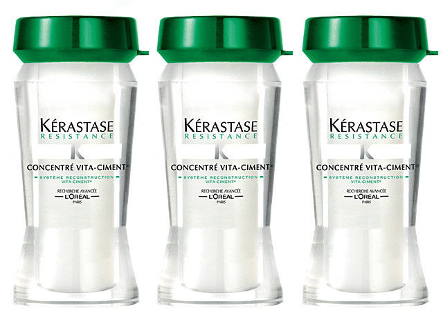 Kerastase Resistance Concentre Vita-Ciment - Reconstructive Treatment for weakened hair