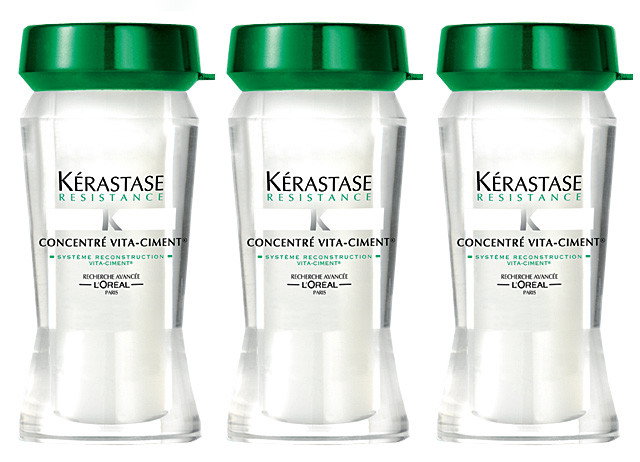 Kerastase Resistance Concentre Vita-Ciment - Reconstructive Treatment for weakened hair-image1