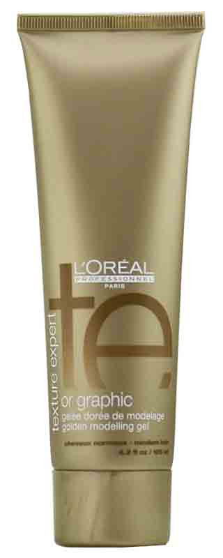 L'Oreal Texture Expert Or Graphic Golden Modelling Gel