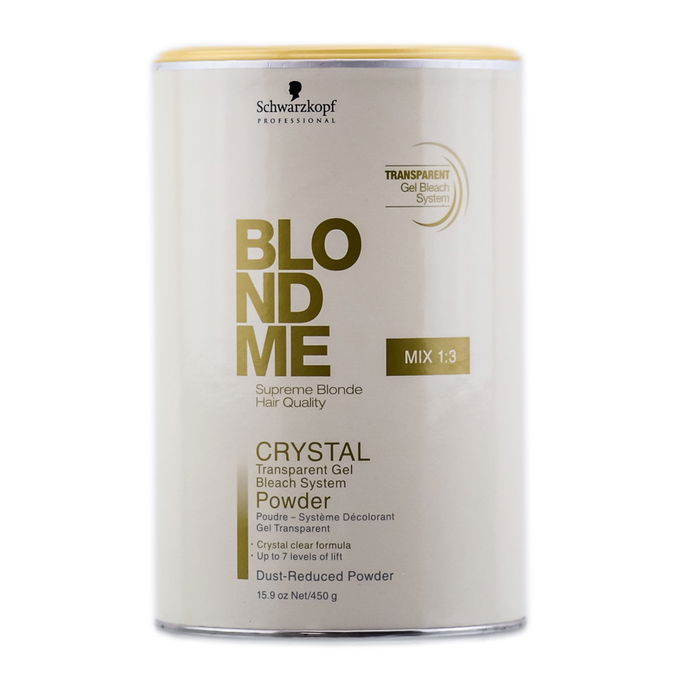 Schwarzkopf Professional Blond Me Crystal Powder