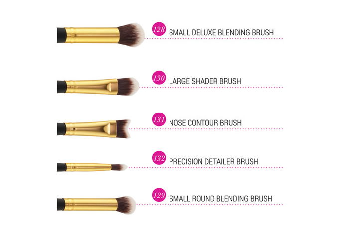 BH Cosmetics Sculpt and Blend 2 Brush Set