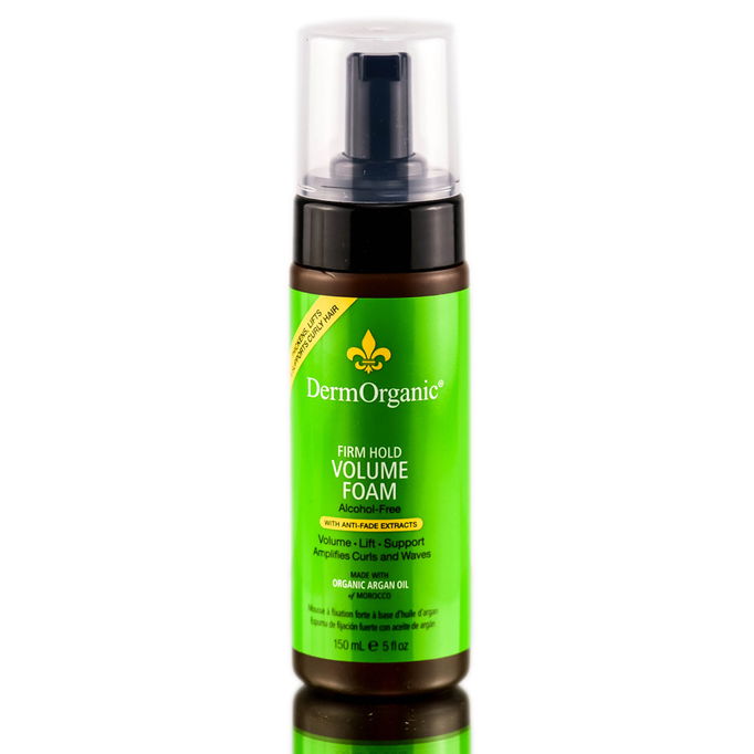 DermOrganic Firm Hold Volume Foam